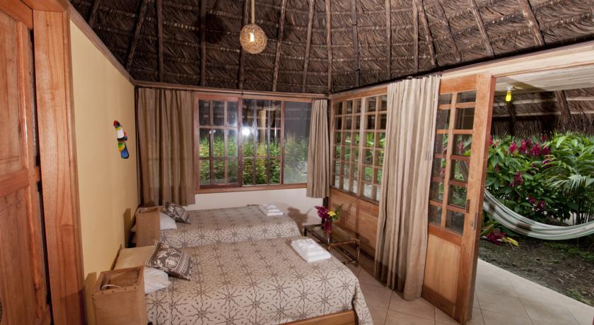 Huasquila Amazon Lodge Cotundo 객실 사진