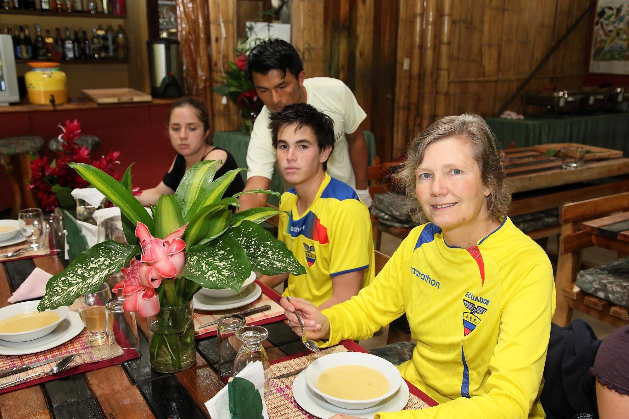 Huasquila Amazon Lodge Cotundo 외부 사진