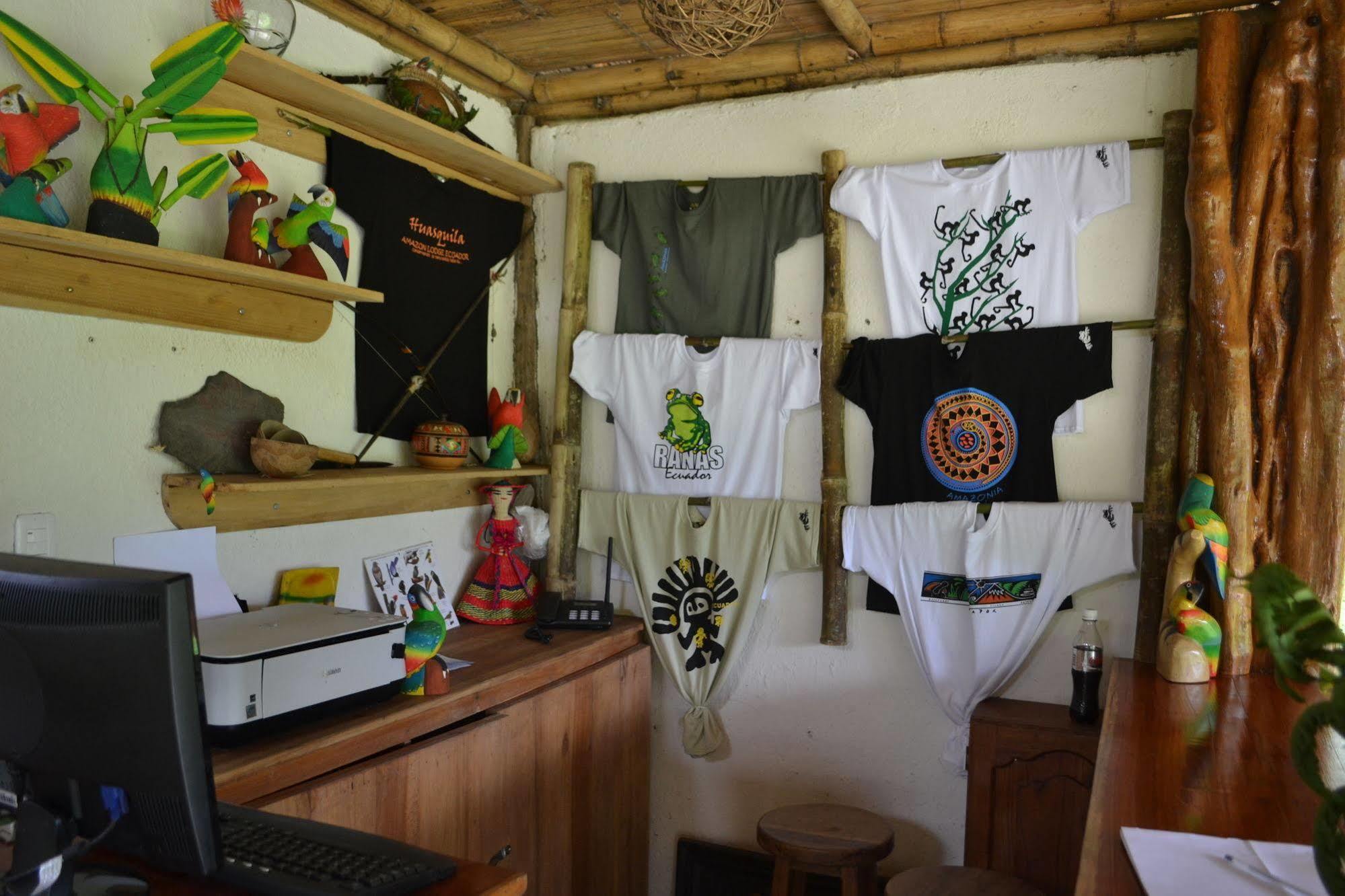Huasquila Amazon Lodge Cotundo 외부 사진