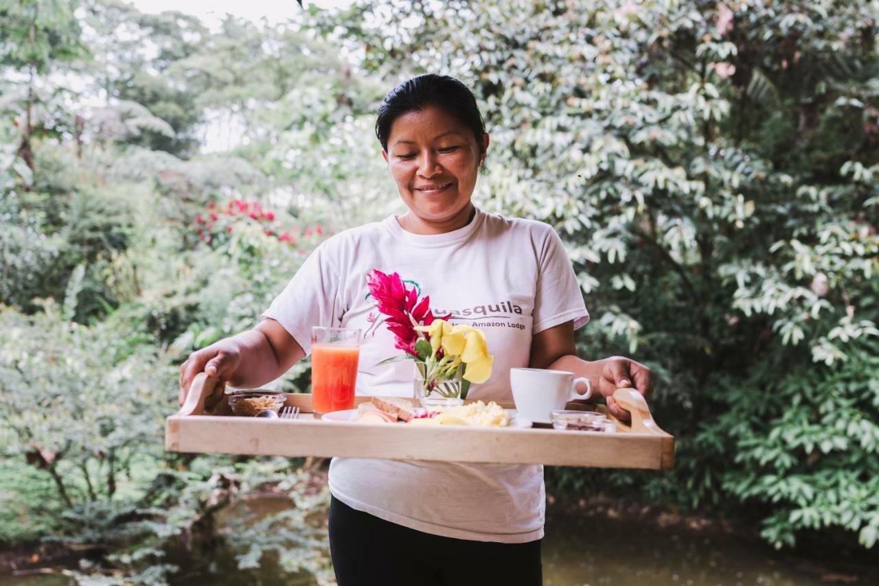 Huasquila Amazon Lodge Cotundo 외부 사진
